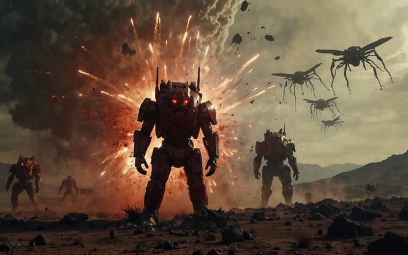 Gaming PCs for Helldivers 2